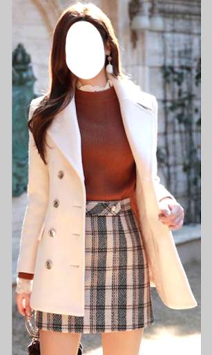 Women Stylish Coat Photo Suit screenshot 4