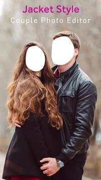Jacket Style Couple Photo Editor - Jacket Photo screenshot 2
