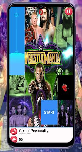 Roman Reigns Piano Tiles 5 screenshot 4