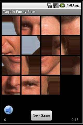Taquin Funny Face screenshot 2