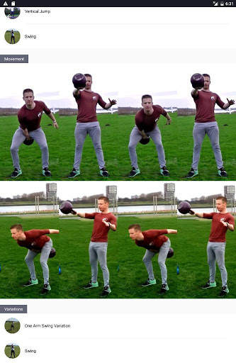 Esercizi con Kettlebell screenshot 12