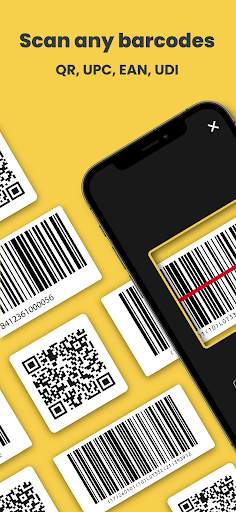 Orca Scan - Barcode Scanner screenshot 1
