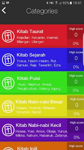 Kuis Alkitab screenshot 2