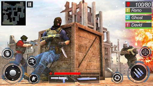 game offline menembak- 3D game screenshot 5