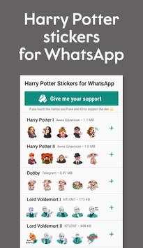 Harry Potter Stickers for WhatsApp screenshot 1