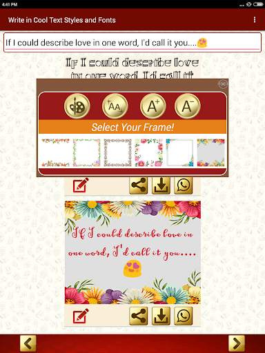 Write in Cool Text Fonts Styles with Canvas Editor screenshot 12