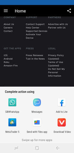 Tubitv screenshot 2