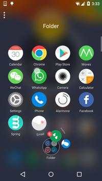 TSF Shell Colorful Theme स्क्रीनशॉट 3