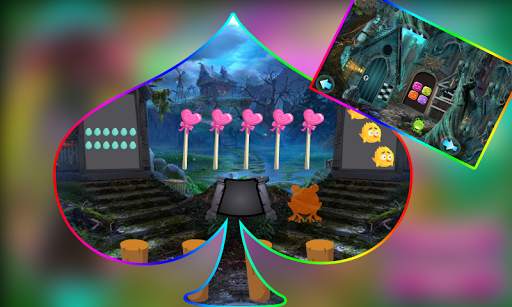 Best Escape Game 518 Crow Man Escape Game screenshot 2