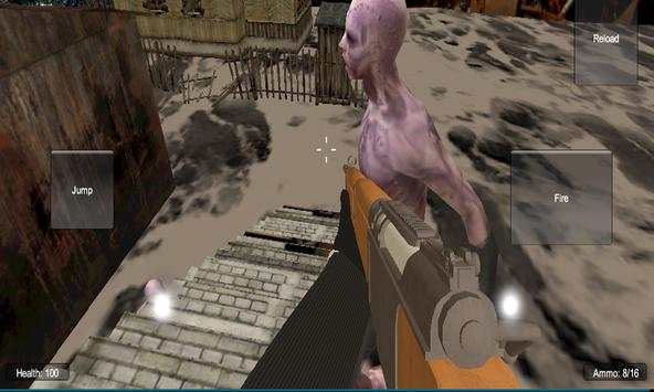 Zombie Wars: Zombie Hunter 3D screenshot 7
