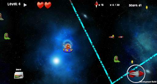 Angry Alfie - Space Shooter स्क्रीनशॉट 4
