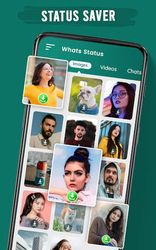 Download Status : Status Saver for WhatsApp screenshot 1