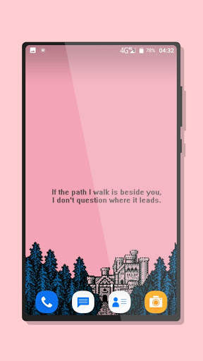 Pinkpaper - Pink Aesthetic Wallpapers HD 7 تصوير الشاشة