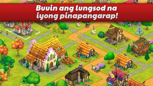 Town Village: Farm Build City screenshot 2