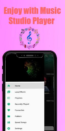 Music Studio Player screenshot 2