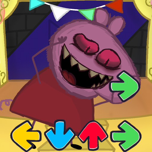 FNF Funkin Pippy Pig vs BF Mod icon
