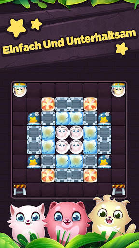 Classic Block Puzzle Game 1010: Free Cat Pop Game screenshot 3