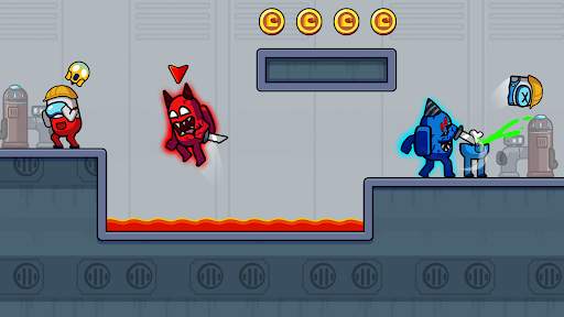 We're Impostors: Kill Together screenshot 1
