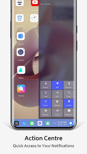 ZTE Axon 30 Theme For Launcher screenshot 3