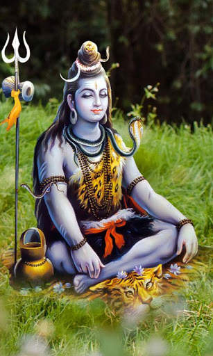 Shiva Live Wallpaper screenshot 1