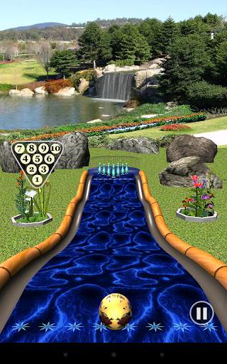 Bowling Paradise Pro FREE screenshot 5