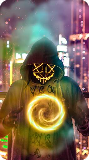 Light Crown Photo Editor : Neon Effect screenshot 3