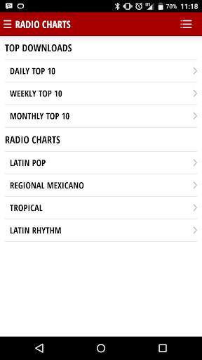 Latino Music Pool screenshot 5