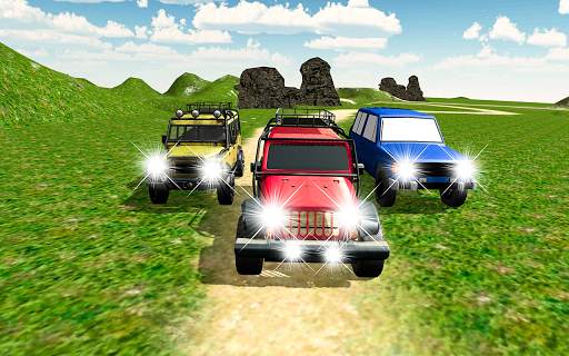 Dirt Road Jeep Driving & Racing 2019 screenshot 10