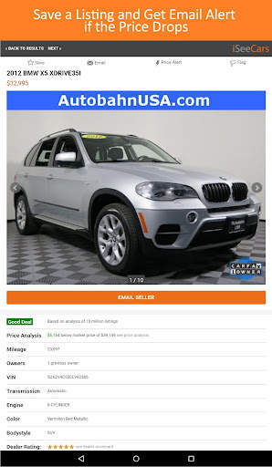 Used Car Search Pro - iSeeCars screenshot 11