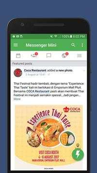 Lite Messenger - Quicker & Faster screenshot 6