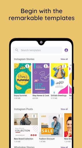 Laiout - Social Media Post maker screenshot 1