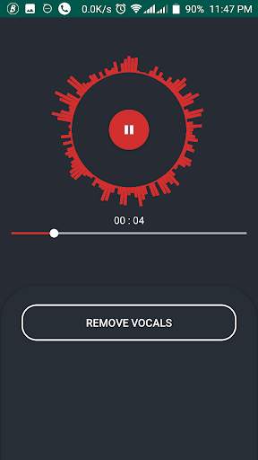 Mp3 Vocal Remover App For Karaoke (Instrumental) screenshot 2