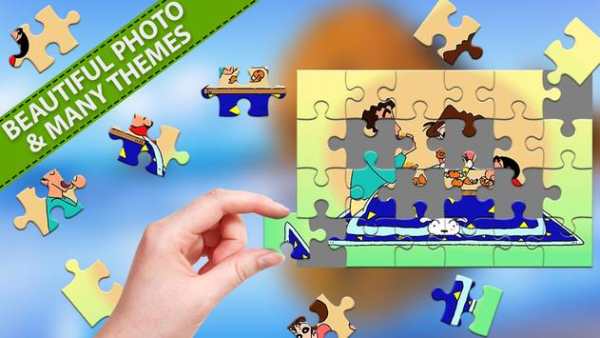 Puzzle For Shin and Chan screenshot 4