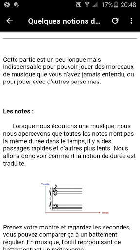 Cours piano - Débutant screenshot 6