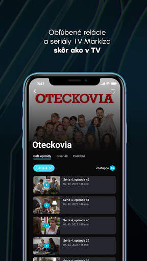 VOYO.sk screenshot 3