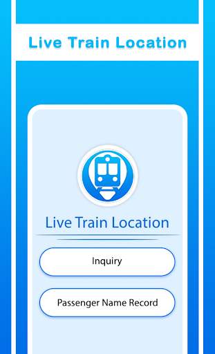 Live train status screenshot 1