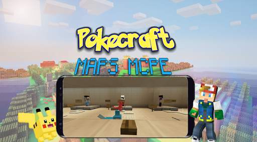 Pokecraft Maps for minecraft screenshot 3
