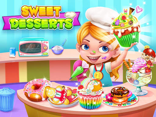 Sweet Desserts Food Maker screenshot 4