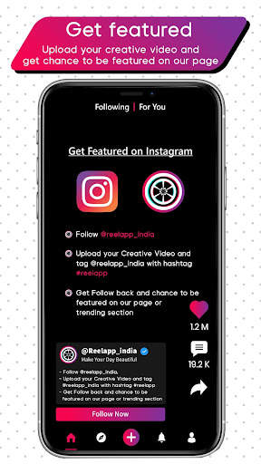 Reels Short Video App screenshot 6