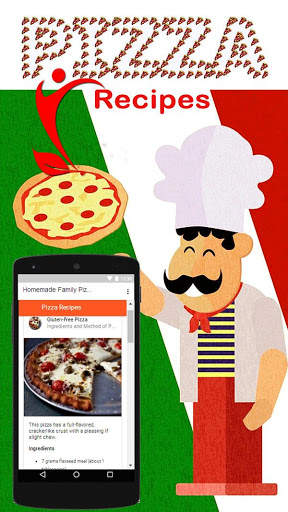 Homemade Family Pizza Recipes screenshot 1