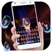 neon light keyboard red blue 10001002