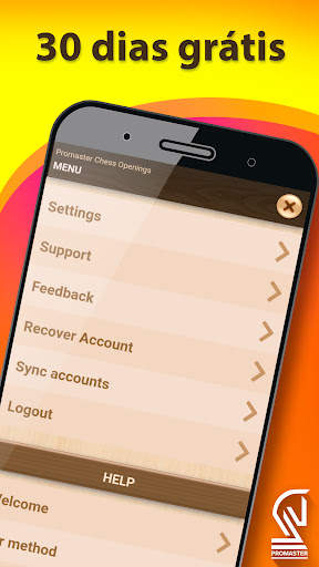Chess Openings Pró-Master screenshot 7
