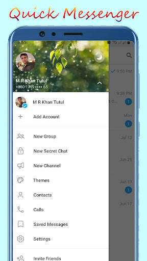 Quick Messenger screenshot 8