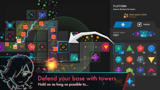 Infinitode 2 - Tower Defense screenshot 1
