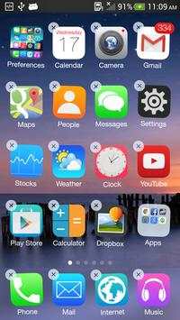 OS Launcher X Android screenshot 5
