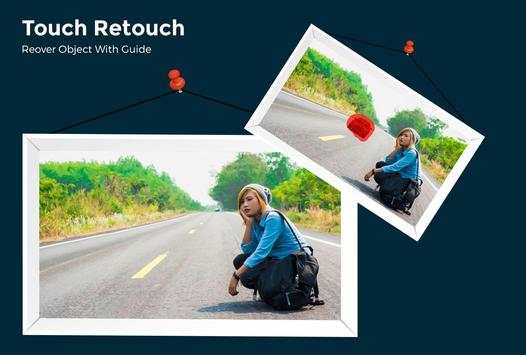 Touch Retouch - Reover Object With Guide screenshot 2
