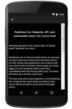 Guide PokeVision Pokemon screenshot 5