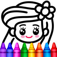 Kids Drawing Games: Coloring logo