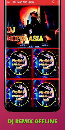 DJ Nofin Asia Remix Viral Tiktok स्क्रीनशॉट 4