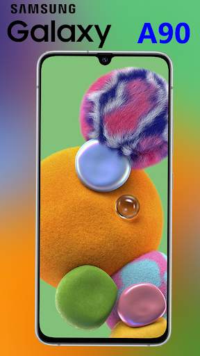 Themes for Samsung Galaxy A90 : Galaxy Launcher screenshot 1